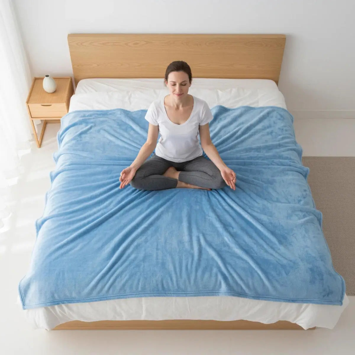 Premium Kuscheldecke Flauschig Wohndecke Sofadecke Bettdecke Warm Weich Decke Couch