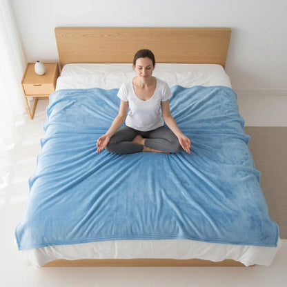 Premium Kuscheldecke Flauschig Wohndecke Sofadecke Bettdecke Warm Weich Decke Couch