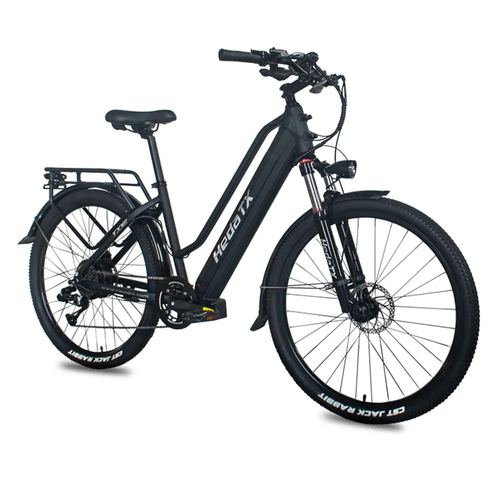E-Bike 27,5 Zoll – 1000W Elektrofahrrad für Damen & Herren, 48V 19,2Ah Akku, 45 km/h, City-E-Bike, 9-Gang, CE-zertifiziert