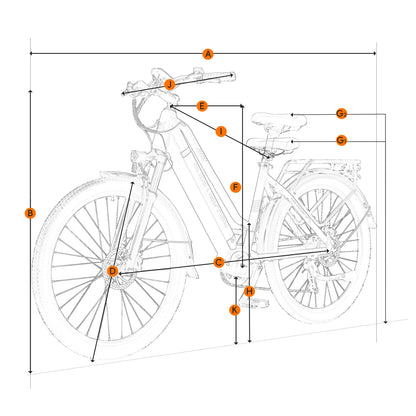 PURE UNICORN 500W Mid Drive Ebike 27,5 Zoll 35 km/h Drehmomentsensor Elektrofahrrad 48V 14Ah Samsung Batterie Rennrad für Frauen