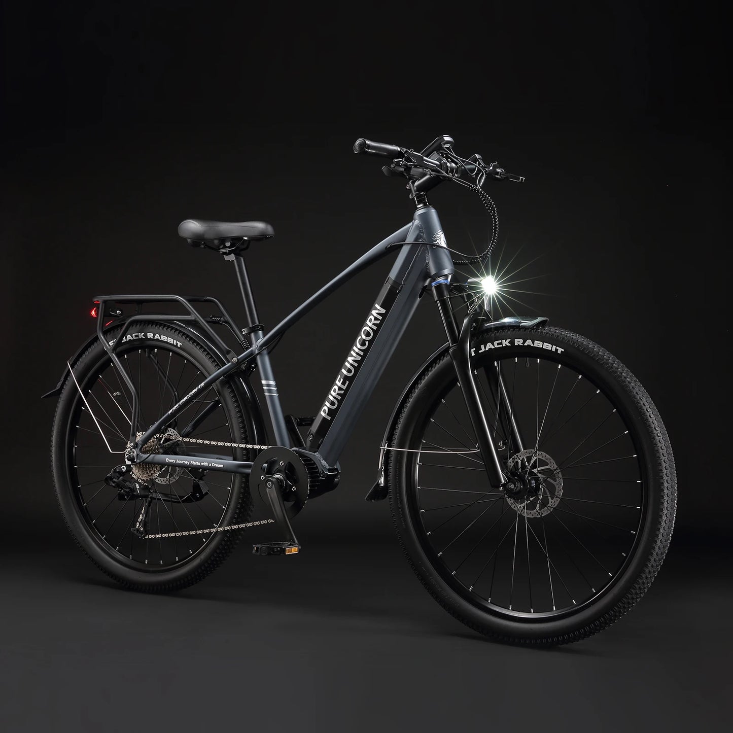PURE UNICORN E-Bike 29 Zoll – 500W Mittelmotor, 25km/h, 90 Nm Drehmoment, 48V 14Ah Samsung Akku, 70 km Reichweite, Luftfederung & Hydraulikbremsen