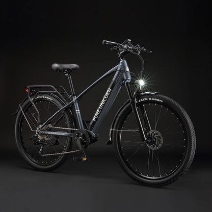 PURE UNICORN E-Bike 29 Zoll – 500W Mittelmotor, 25km/h, 90 Nm Drehmoment, 48V 14Ah Samsung Akku, 70 km Reichweite, Luftfederung & Hydraulikbremsen