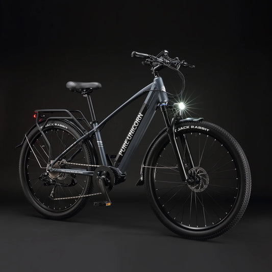 PURE UNICORN E-Bike 29 Zoll – 500W Mittelmotor, 25km/h, 90 Nm Drehmoment, 48V 14Ah Samsung Akku, 70 km Reichweite, Luftfederung & Hydraulikbremsen