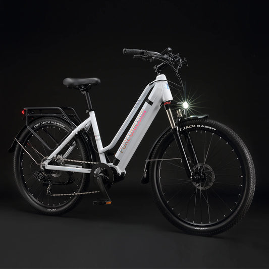 PURE UNICORN 500W Mid Drive Ebike 27,5 Zoll 35 km/h Drehmomentsensor Elektrofahrrad 48V 14Ah Samsung Batterie Rennrad für Frauen