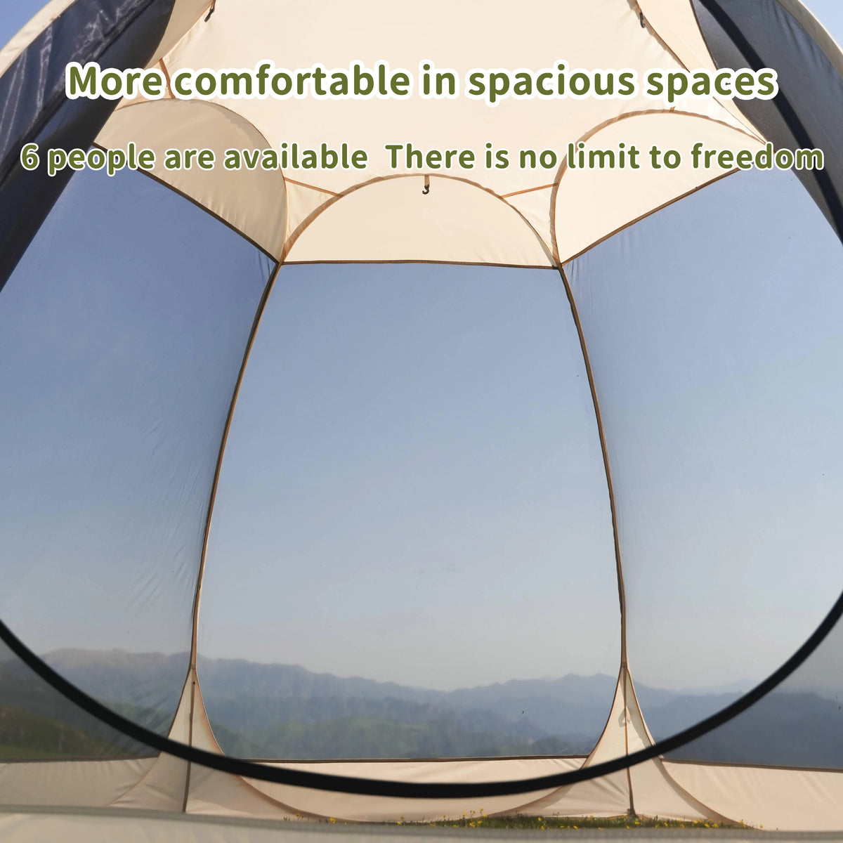 Pop Up Netzzelt 305x220cm Moskitonetz Pavillon Camping Garten Sonnenschutz