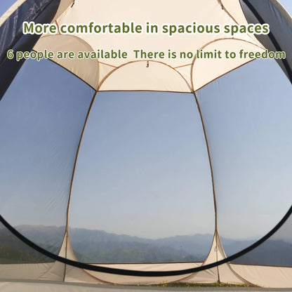 Pop Up Netzzelt 305x220cm Moskitonetz Pavillon Camping Garten Sonnenschutz