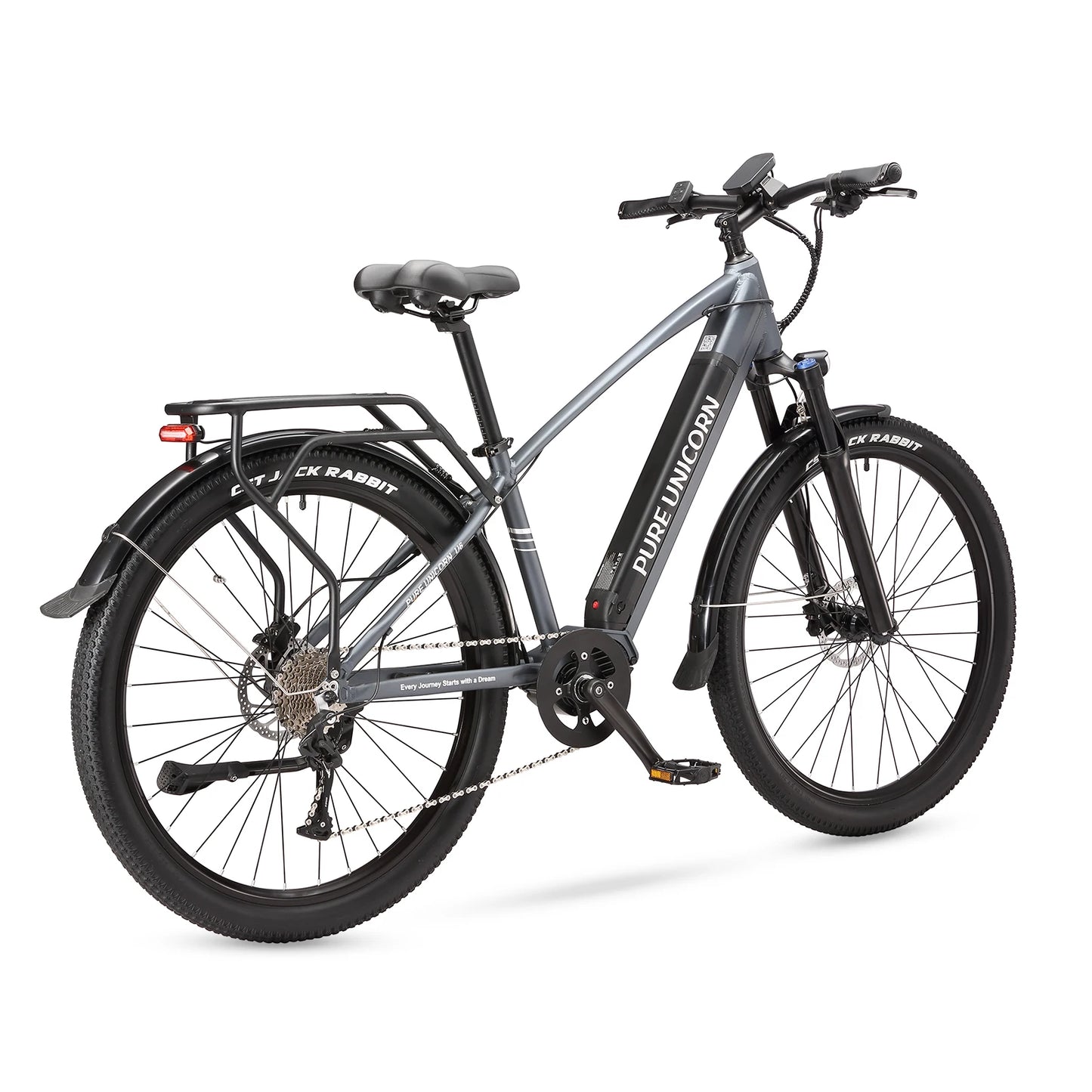 PURE UNICORN E-Bike 29 Zoll – 500W Mittelmotor, 25km/h, 90 Nm Drehmoment, 48V 14Ah Samsung Akku, 70 km Reichweite, Luftfederung & Hydraulikbremsen