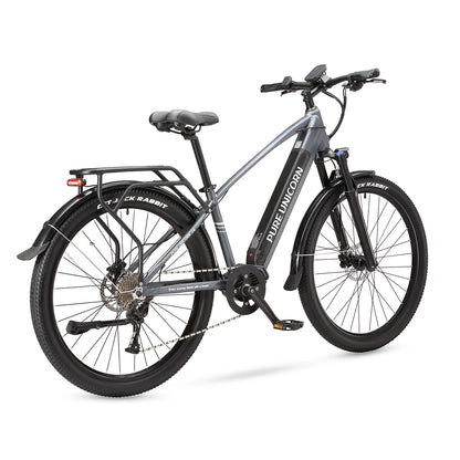 PURE UNICORN E-Bike 29 Zoll – 500W Mittelmotor, 25km/h, 90 Nm Drehmoment, 48V 14Ah Samsung Akku, 70 km Reichweite, Luftfederung & Hydraulikbremsen