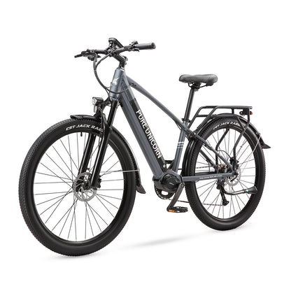 PURE UNICORN E-Bike 29 Zoll – 500W Mittelmotor, 25km/h, 90 Nm Drehmoment, 48V 14Ah Samsung Akku, 70 km Reichweite, Luftfederung & Hydraulikbremsen