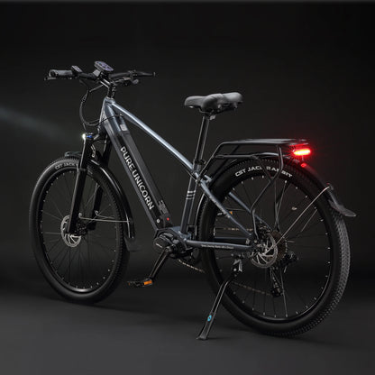 PURE UNICORN E-Bike 29 Zoll – 500W Mittelmotor, 25km/h, 90 Nm Drehmoment, 48V 14Ah Samsung Akku, 70 km Reichweite, Luftfederung & Hydraulikbremsen