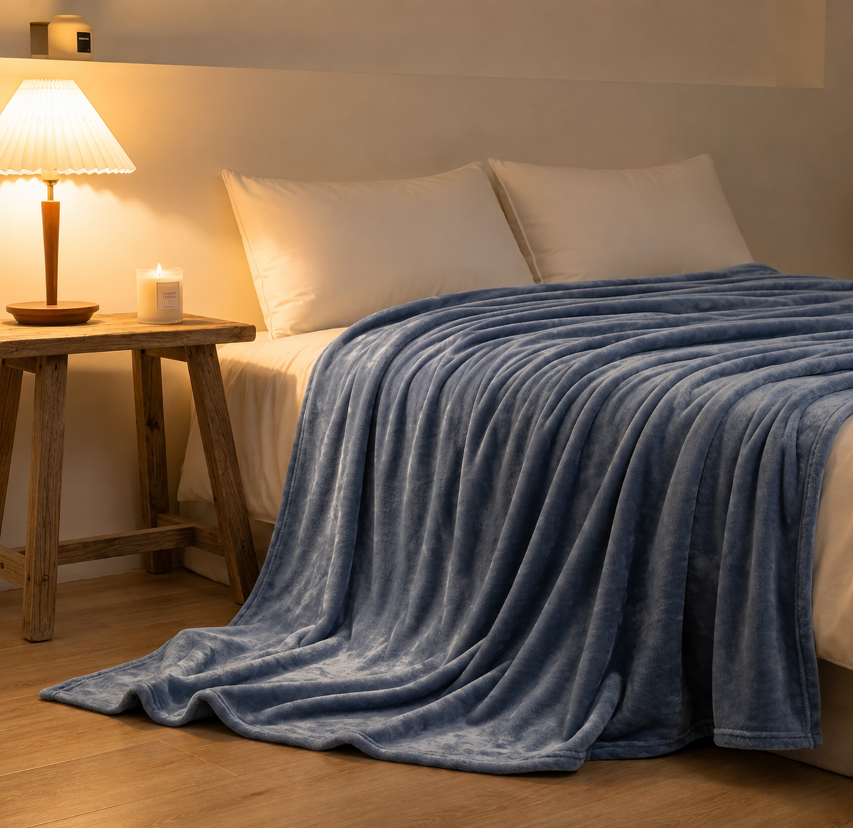 Premium Kuscheldecke Flauschig Wohndecke Sofadecke Bettdecke Warm Weich Decke Couch