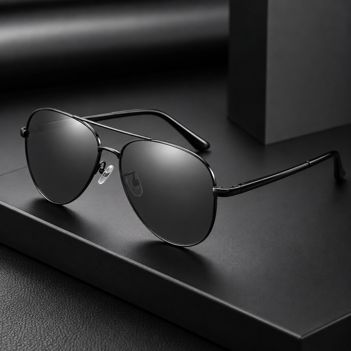 Photochrome Pilot Sonnenbrille MONTEGO Polarisiert UV400 Herren Damen TAC