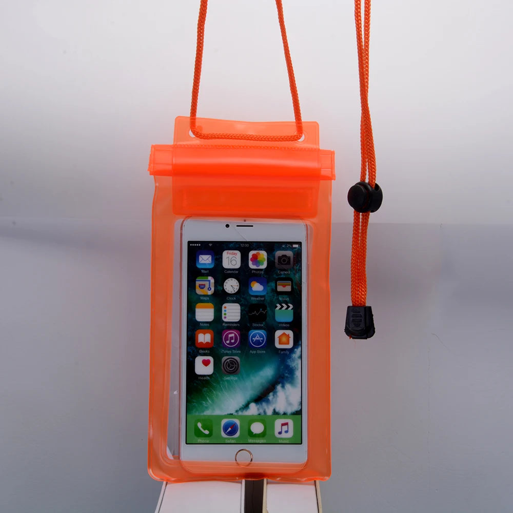OLAF Universelle wasserdichte Hülle für iPhone X 8 7, Schutzhülle, Tasche, wasserdichtes Handyhülle für Samsung S9 Xiaomi 6 Zoll