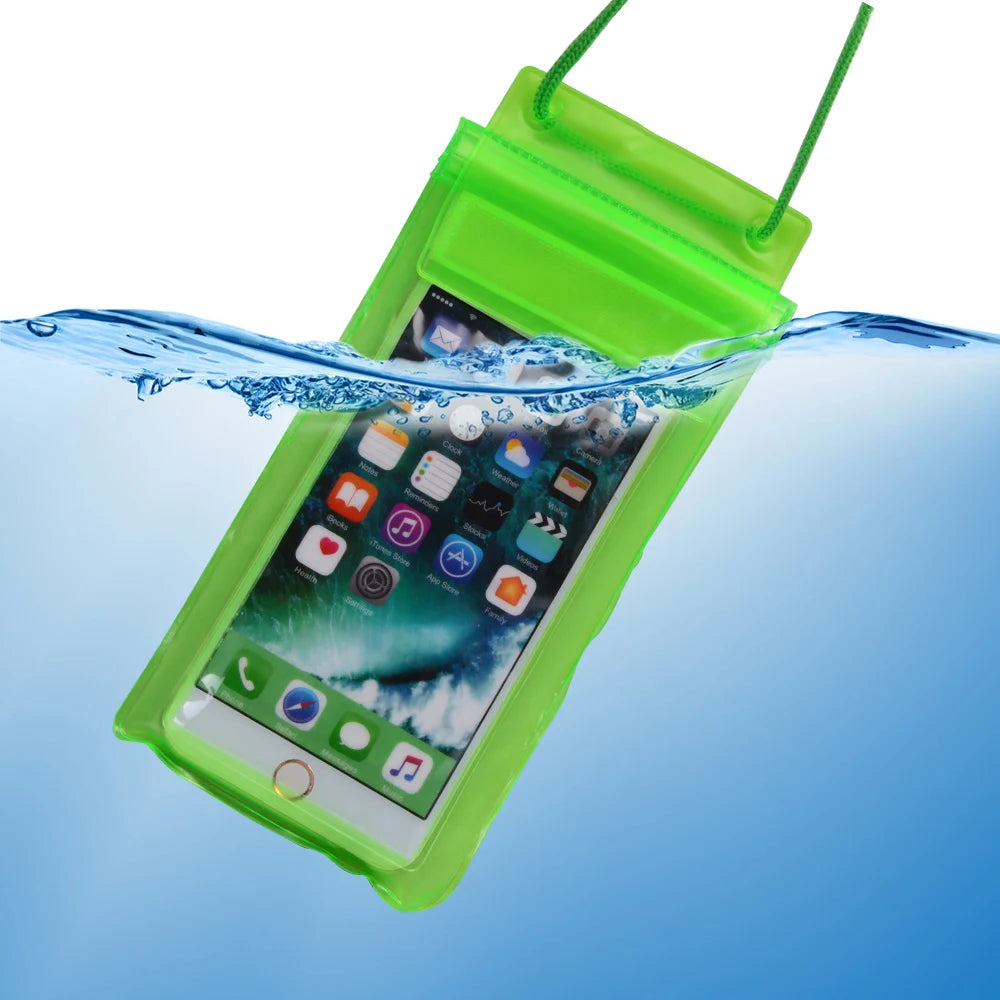 OLAF Universelle wasserdichte Hülle für iPhone X 8 7, Schutzhülle, Tasche, wasserdichtes Handyhülle für Samsung S9 Xiaomi 6 Zoll