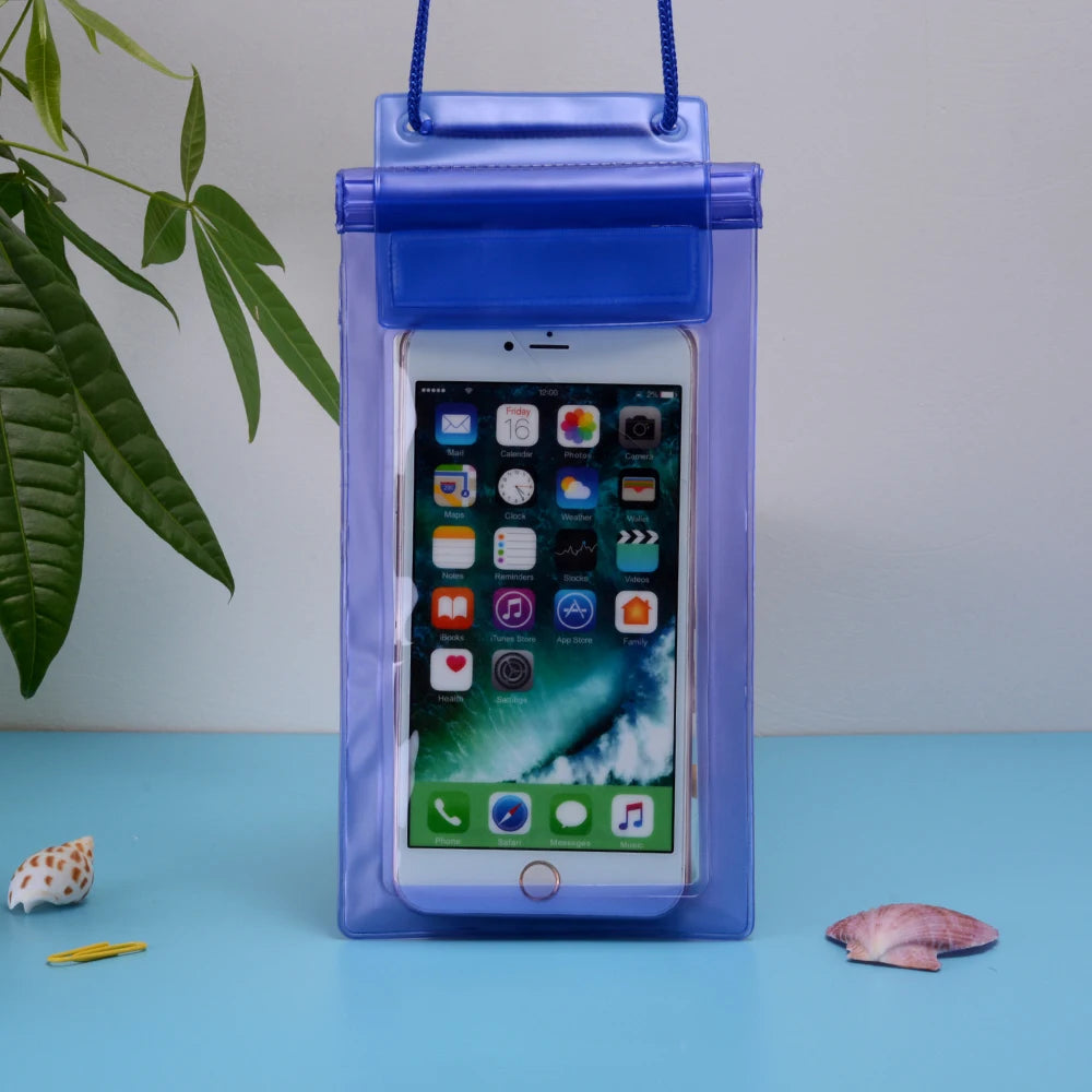 OLAF Universelle wasserdichte Hülle für iPhone X 8 7, Schutzhülle, Tasche, wasserdichtes Handyhülle für Samsung S9 Xiaomi 6 Zoll