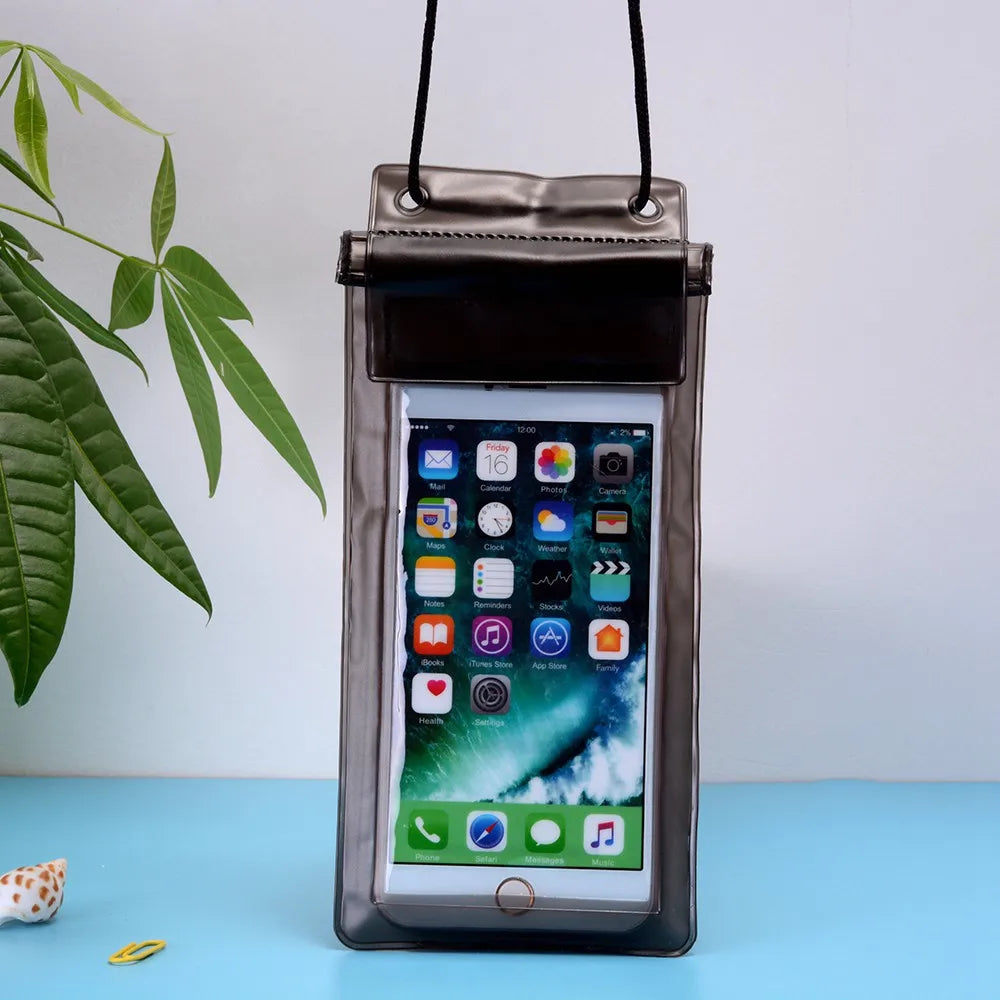 OLAF Universelle wasserdichte Hülle für iPhone X 8 7, Schutzhülle, Tasche, wasserdichtes Handyhülle für Samsung S9 Xiaomi 6 Zoll