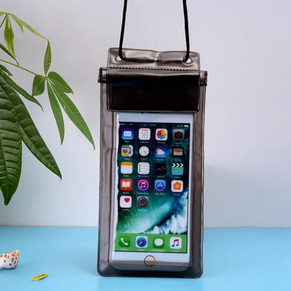 OLAF Universelle wasserdichte Hülle für iPhone X 8 7, Schutzhülle, Tasche, wasserdichtes Handyhülle für Samsung S9 Xiaomi 6 Zoll