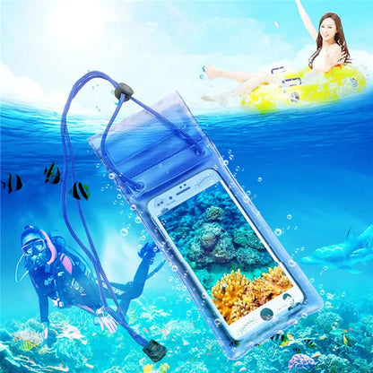OLAF Universelle wasserdichte Hülle für iPhone X 8 7, Schutzhülle, Tasche, wasserdichtes Handyhülle für Samsung S9 Xiaomi 6 Zoll