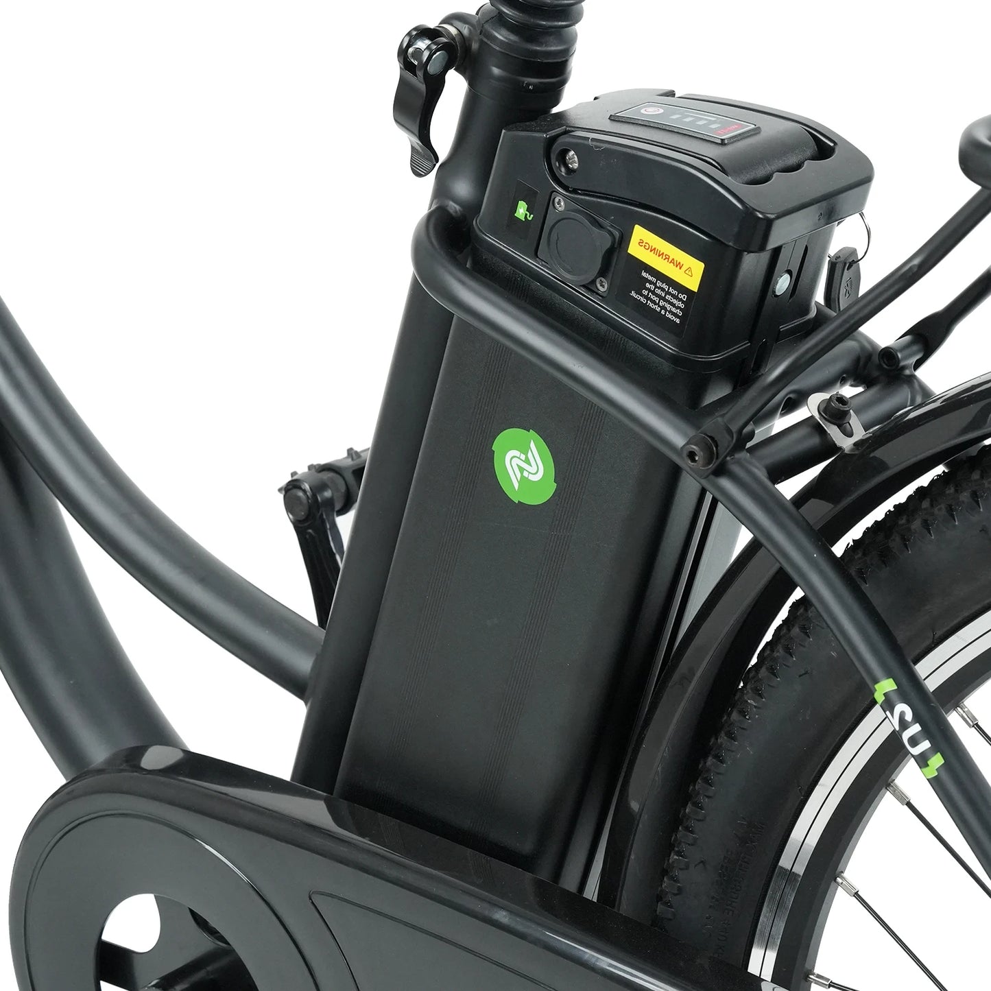 Der stilvolle Retro City-Cruiser 26-Zoll E-Bike für Erwachsene mit 36monatiger Gewährleistung