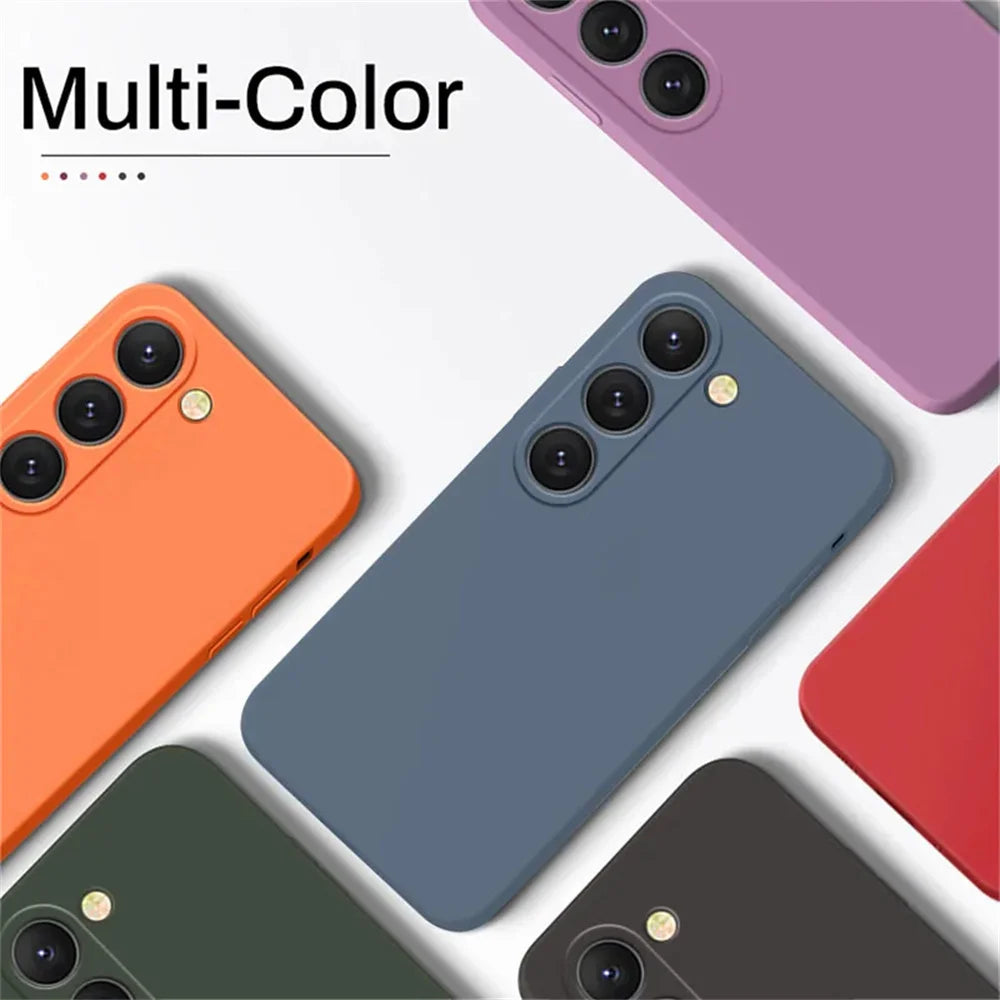 Dünne Handyhüllen für Samsung-Smartphones – in verschiedenen Modellen erhältlich!