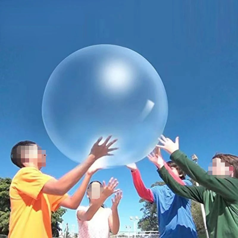 Kinder Outdoor Wasser Blase Ball Spielzeug Spiel Spaß Party Baby Dusche Wasser Blase Ball Spielzeug Geschenk Strand Wasser Party