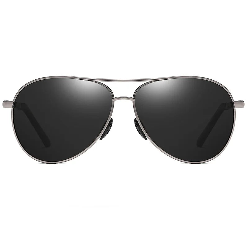 Vintage Pilot Sonnenbrille Metall Venturo Polarisiert UV400 Herren Damen