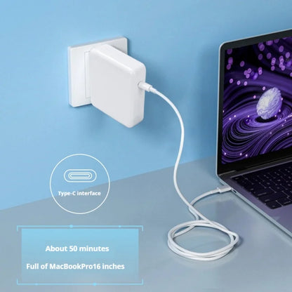 Leistungsstarkes MacBook Ladegerät mit USB-C Netzteil