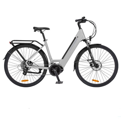 eCitybike 28 Zoll E-Bike mit 250W, 100–120 km Reichweite, 43V 10,4Ah Akku, Shimano 8-Gang, LCD-Display, City Pedelec Herren & Damen