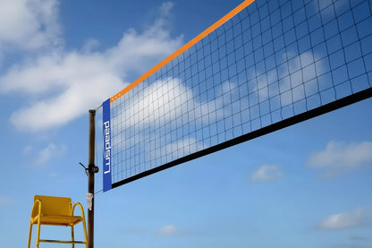 Tragbares Volleyball-Netz für Draußen und Drinnen, Badminton-Trainingsnetz für Garten, Strand und Sportplätze, Nur Netz, Ohne Stangen