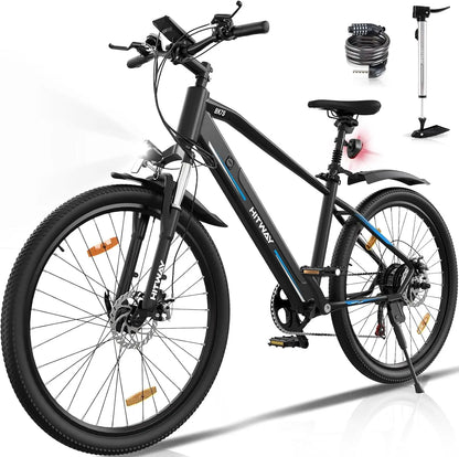26-Zoll Urban E-Mountainbike - dein kraftvoller Begleiter für Alltag & Abenteuer!