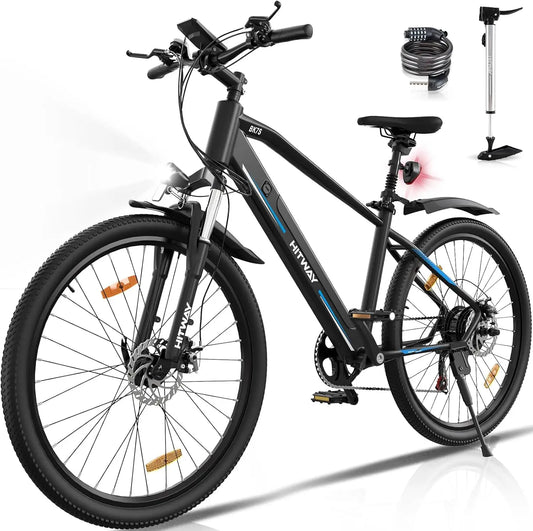 26-Zoll Urban E-Mountainbike - dein kraftvoller Begleiter für Alltag & Abenteuer!