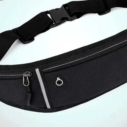 Sportliche Vintage Gürteltasche aus robuster Leinwand – Komfort & Stil für unterwegs