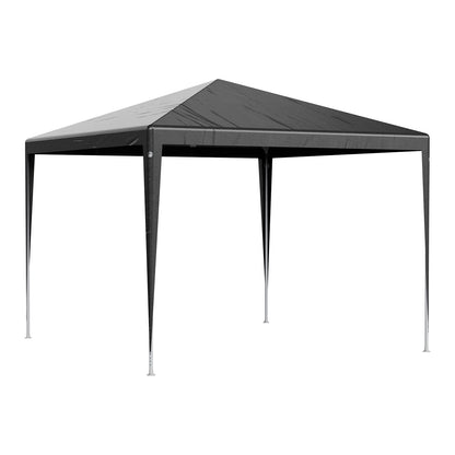 Pavillon 3x4 m Wasserdicht Partyzelt mit 4 Seitenwänden UV-Schutz