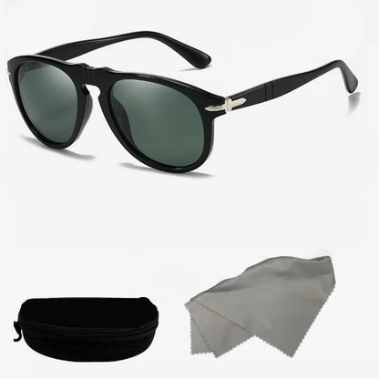 Polarisierte Piloten Sonnenbrille SANTOS One UV400 Sportbrille Herren Damen CE