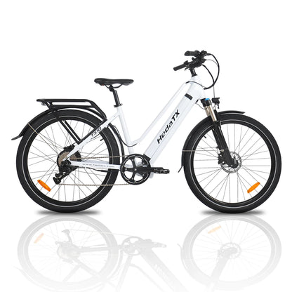 E-Bike 27,5 Zoll – 1000W Elektrofahrrad für Damen & Herren, 48V 19,2Ah Akku, 45 km/h, City-E-Bike, 9-Gang, CE-zertifiziert