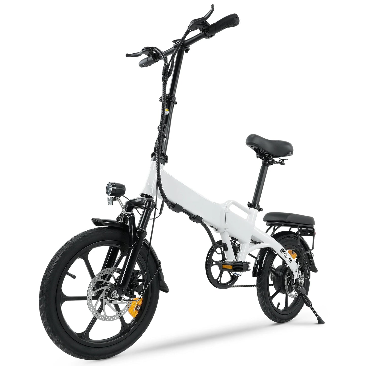 Faltbares E-Bike 16" – 250W Motor | 36V 17,5Ah Akku | City Pedelec bis 25 km/h | 60 km Reichweite