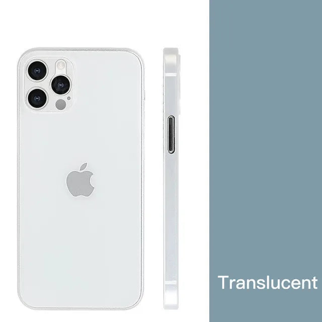 Ultradünne Premium Handyhülle 0,2 mm für iPhone – Flexibel, Stoßfest & Kratzfest