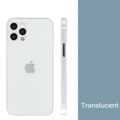 Ultradünne Premium Handyhülle 0,2 mm für iPhone – Flexibel, Stoßfest & Kratzfest