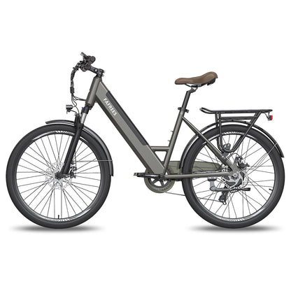 26 -Zoll City Allrounder E-Bike, 250W, 36V 14,5 Ah Akku – mit 36-monatiger Gewährleistung