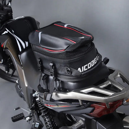 Motorrad Hecktasche Wasserdicht 800D Oxford Gepäcktasche Reise Tasche 37x23cm