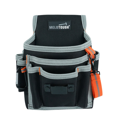 Werkzeugtasche Elektriker Werkzeugholster Gürteltasche Werkzeuggürtel Organizer Mehrfächer