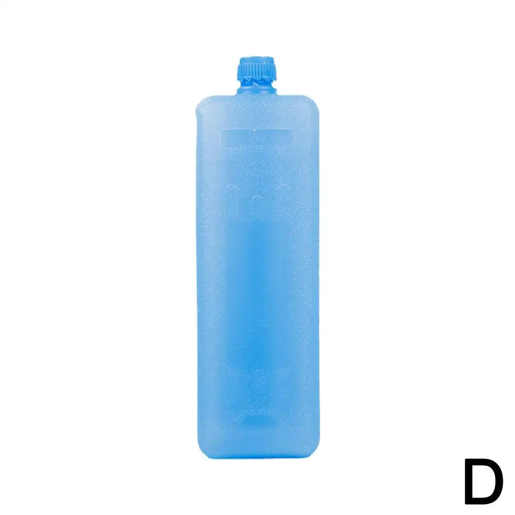 Wiederverwendbare Gel-Gefrierschrank-Packung, Kühlschrank, Eisblöcke, Eiskristall-Box, kalte Gefrierschrank-Packung, Picknick, frische Lebensmittel, Kühler, Wassereinspritzbox
