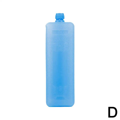Wiederverwendbare Gel-Gefrierschrank-Packung, Kühlschrank, Eisblöcke, Eiskristall-Box, kalte Gefrierschrank-Packung, Picknick, frische Lebensmittel, Kühler, Wassereinspritzbox