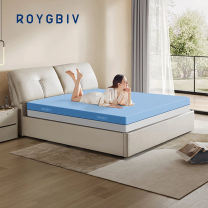 Komfortschaummatratze 180x200 18cm Memory Foam H3/H4 7-Zonen Kühlbezug