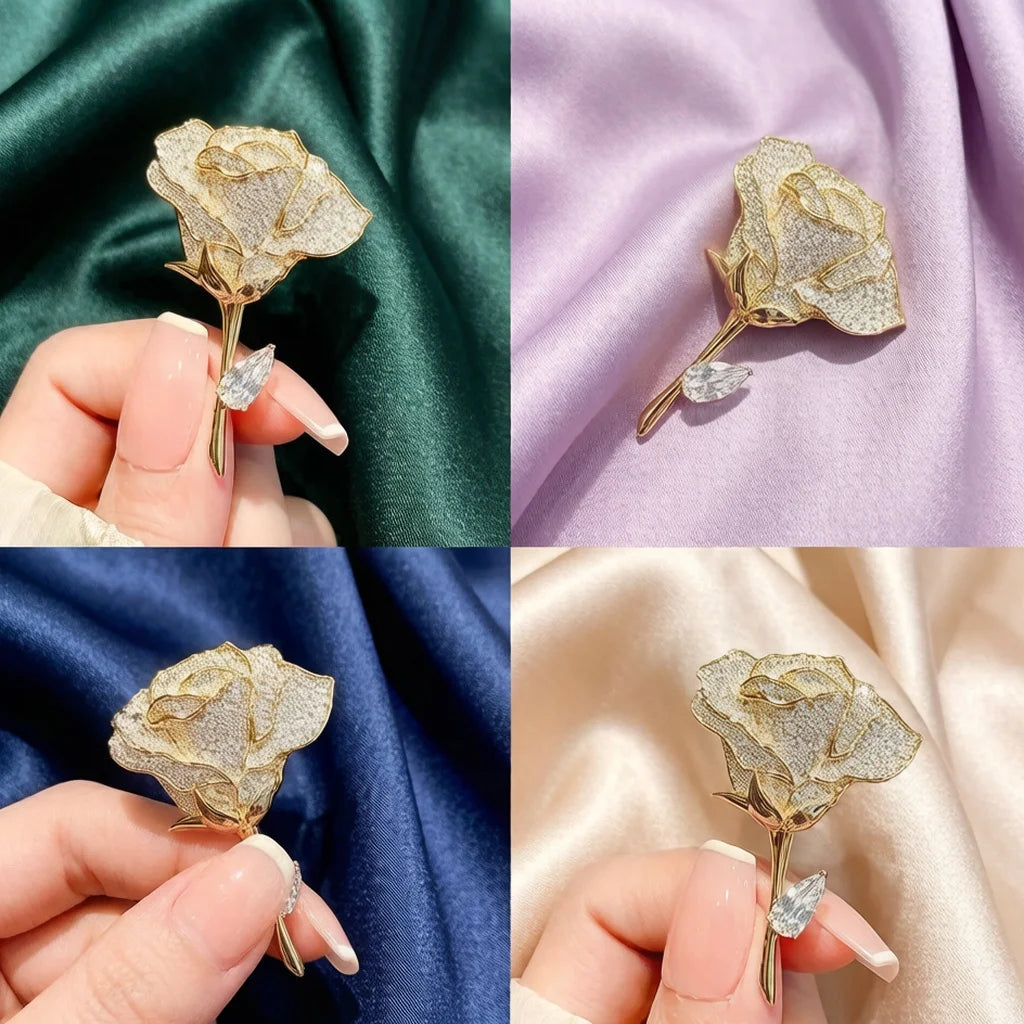 Trendige 26 Brosche im Pendler-Stil, europäischer Retro-Look, hochwertige Anstecknadel, Hochzeitsgast-Brosche, luxuriöse, wasserdichte Themenbrosche, passende stilvolle Brosche, dekorative Anstecknadel, Schuh-Accessoire, An