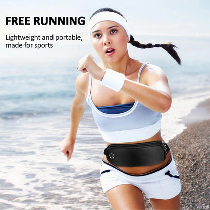 Sportliche Gürteltasche für Damen & Herren – Komfort trifft Funktion!