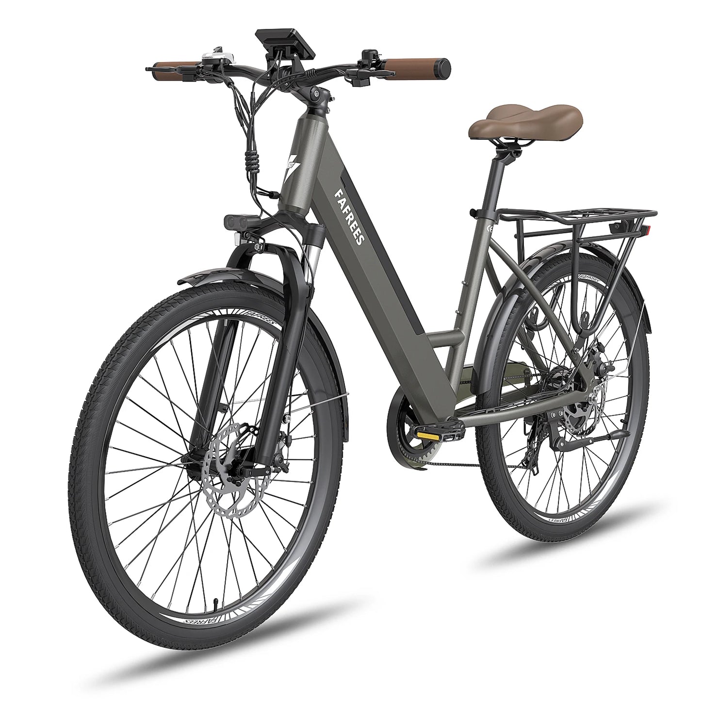26 -Zoll City Allrounder E-Bike, 250W, 36V 14,5 Ah Akku – mit 36-monatiger Gewährleistung