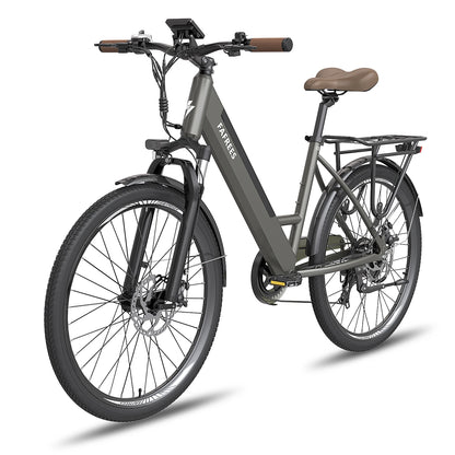 26 -Zoll City Allrounder E-Bike, 250W, 36V 14,5 Ah Akku – mit 36-monatiger Gewährleistung
