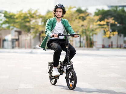 Faltbares E-Bike 16" – 250W Motor | 36V 17,5Ah Akku | City Pedelec bis 25 km/h | 60 km Reichweite