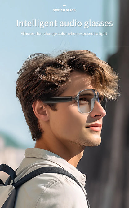 Smart Audio-Brille mit Farbwechsel & Bluetooth 5.4